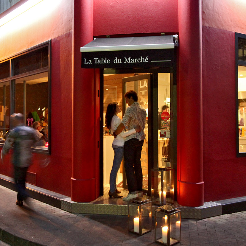 Façade du Restaurant